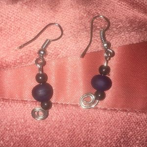 Hand Made Beaded Earrings